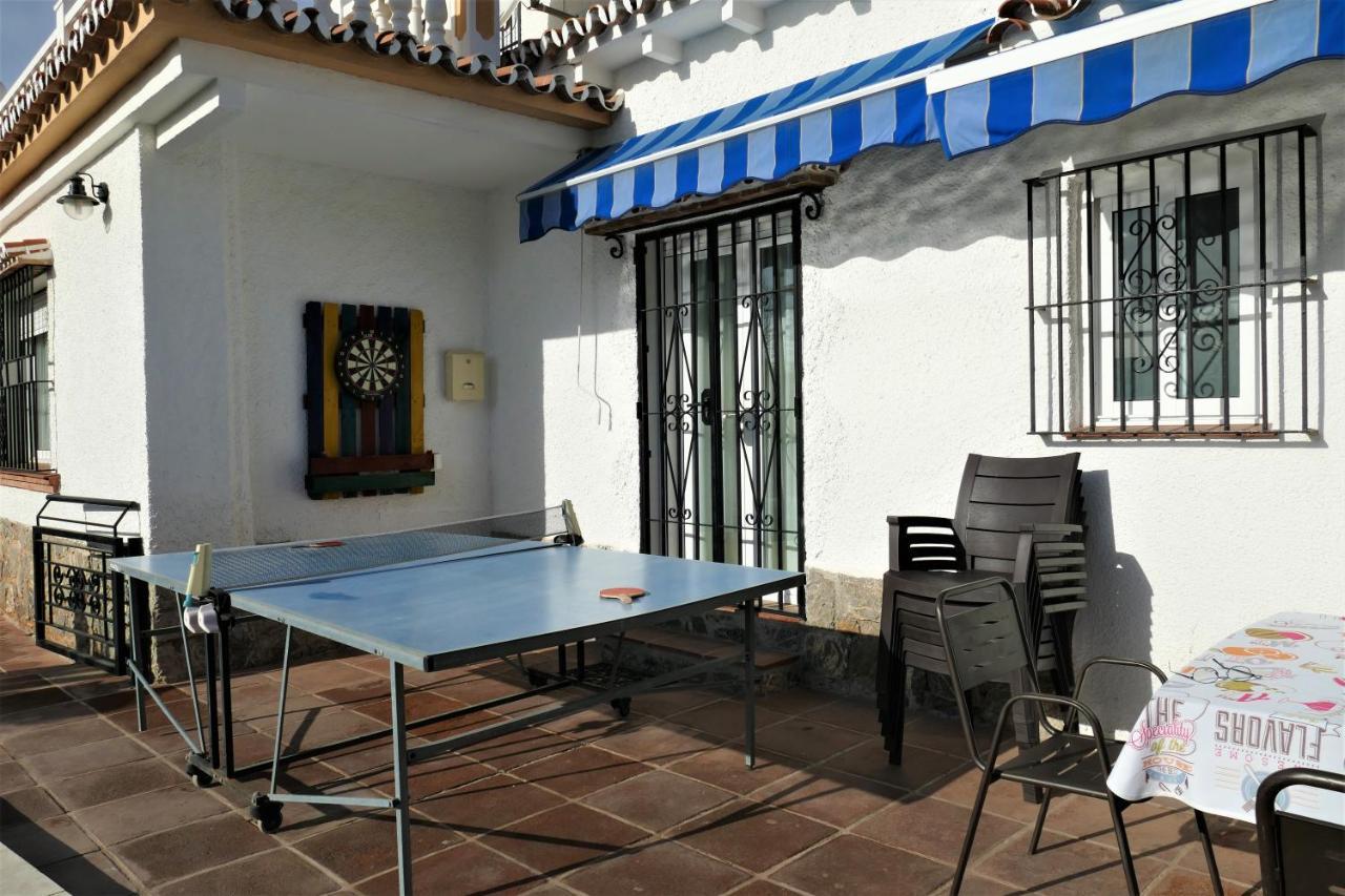 El Descanso - By Costadelsolholiday Family Villa By Marina Heated Private Pool! Benalmadena Ngoại thất bức ảnh